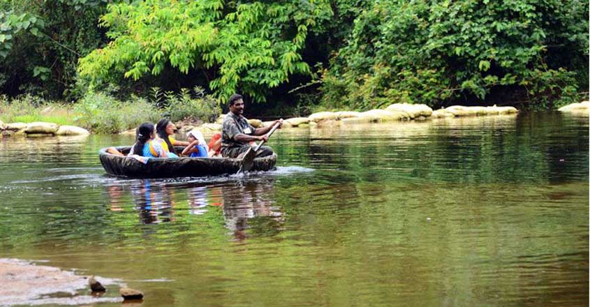 Coracle Rafting